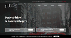 Desktop Screenshot of pd-naukajazdy.pl