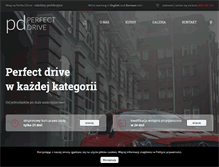 Tablet Screenshot of pd-naukajazdy.pl